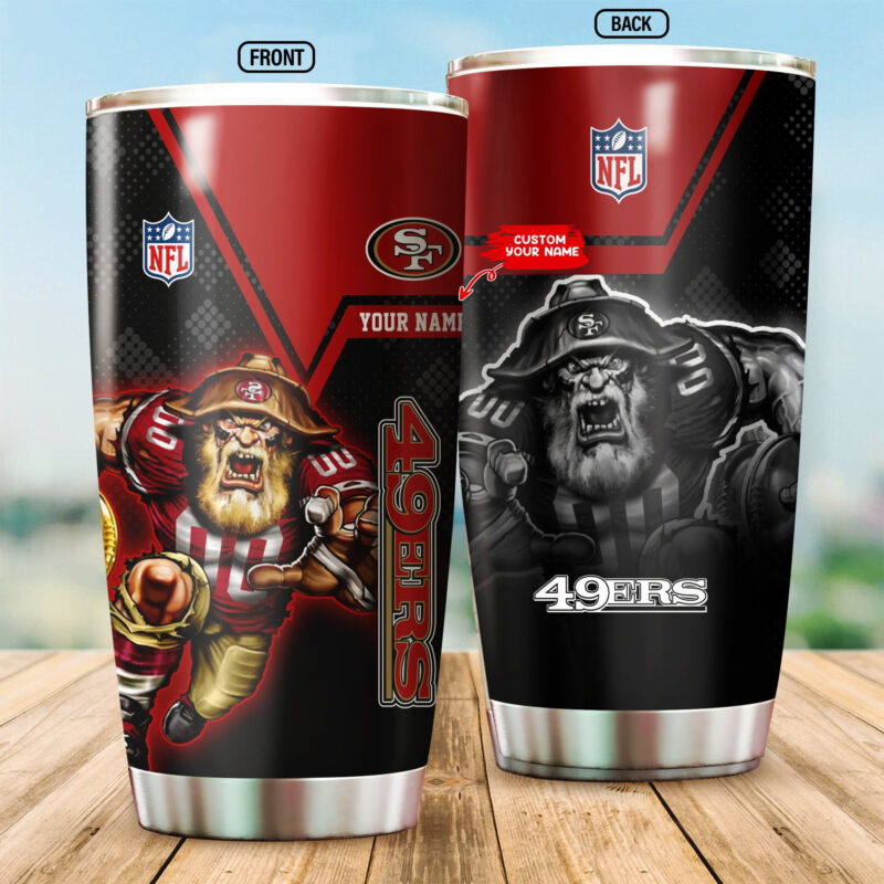 Sportswearmerch San Francisco 49ers NFL Tumbler For Fan - Sportswearmerch