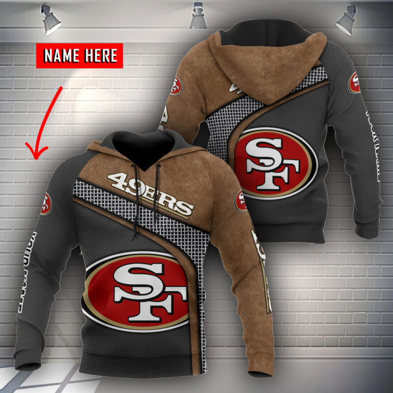 Sportswearmerch San Francisco 49ers NFL Hoodie For Fan - Sportswearmerch