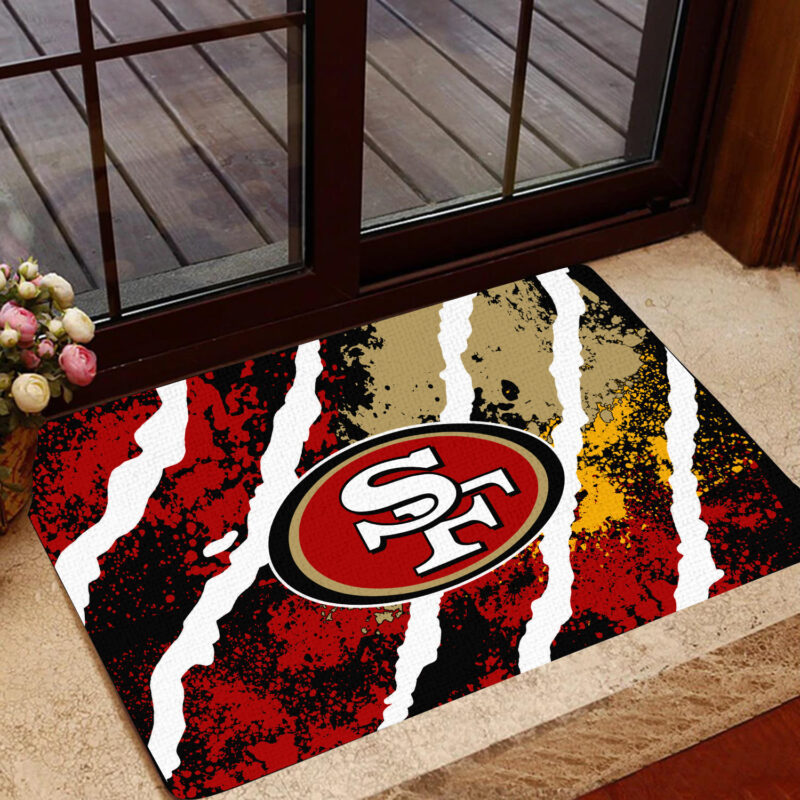 San Francisco 49ers NFL Doormat For Fan
