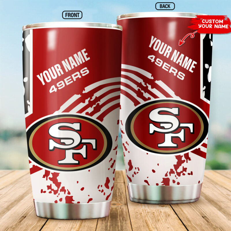 Sportswearmerch San Francisco 49ers NFL Tumbler For Fan - Sportswearmerch