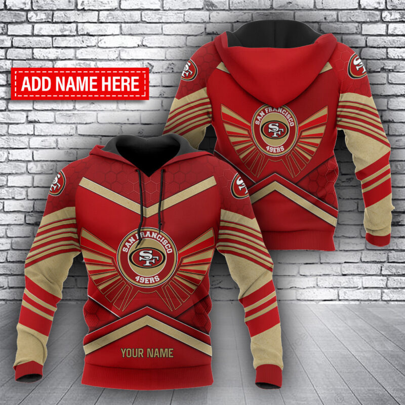 Sportswearmerch San Francisco 49ers NFL Hoodie For Fan - Sportswearmerch