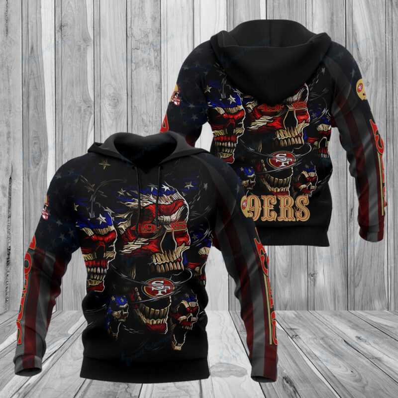 Sportswearmerch San Francisco 49ers NFL Hoodie For Fan - Sportswearmerch