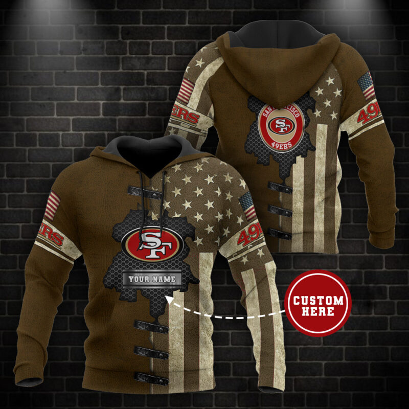 Sportswearmerch San Francisco 49ers NFL Hoodie For Fan - Sportswearmerch