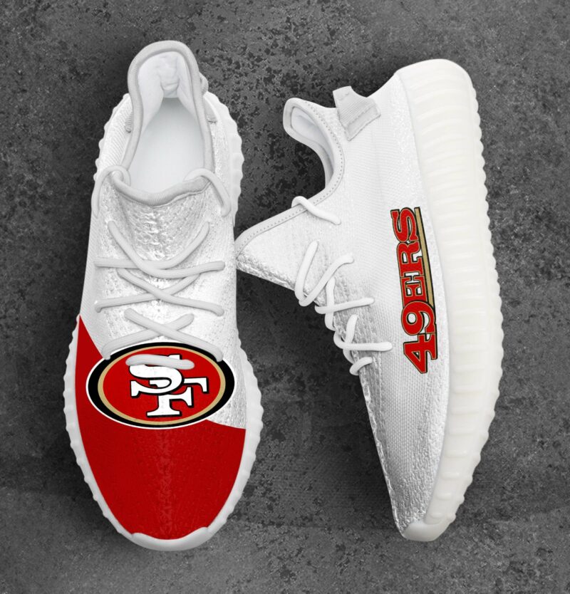 NFL San Francisco 49ers Yeezy Shoes Sneaker