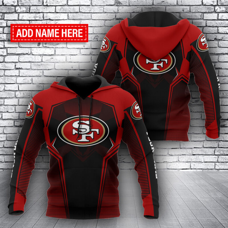 Sportswearmerch San Francisco 49ers NFL Hoodie For Fan - Sportswearmerch