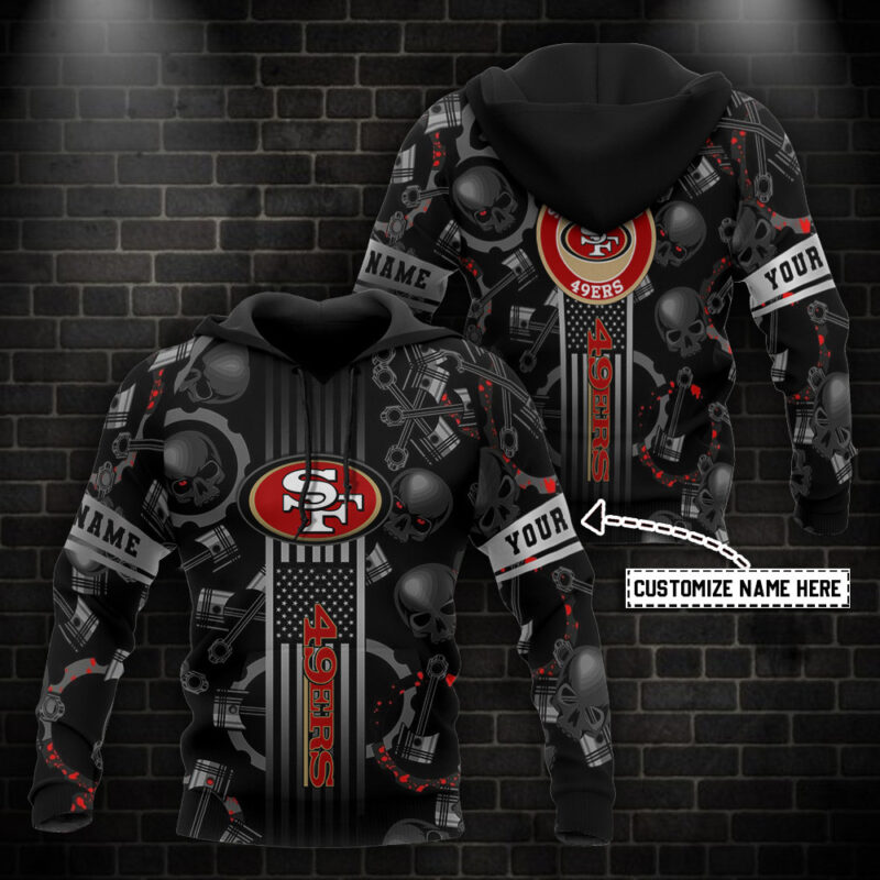 Sportswearmerch San Francisco 49ers NFL Hoodie For Fan - Sportswearmerch