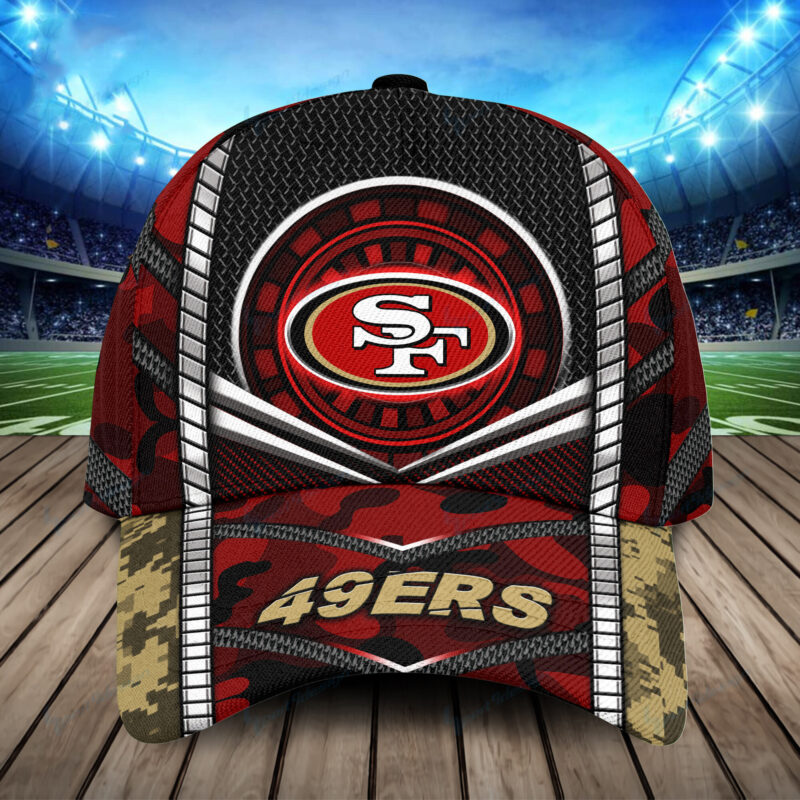 Sportswearmerch San Francisco 49ers NFL Classic Cap For Fan - Sportswearmerch