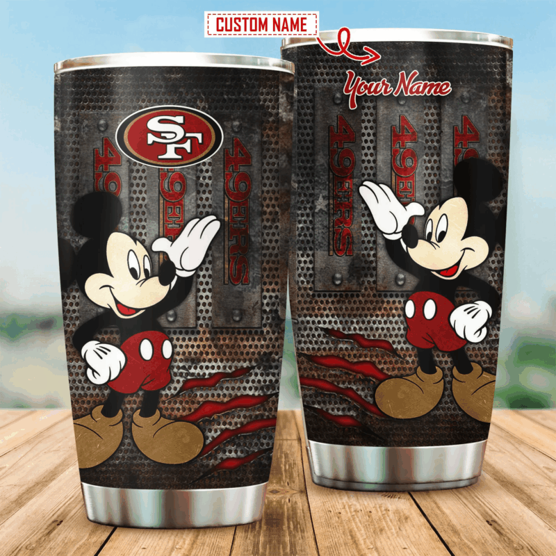 Sportswearmerch San Francisco 49ers NFL Tumbler For Fan - Sportswearmerch