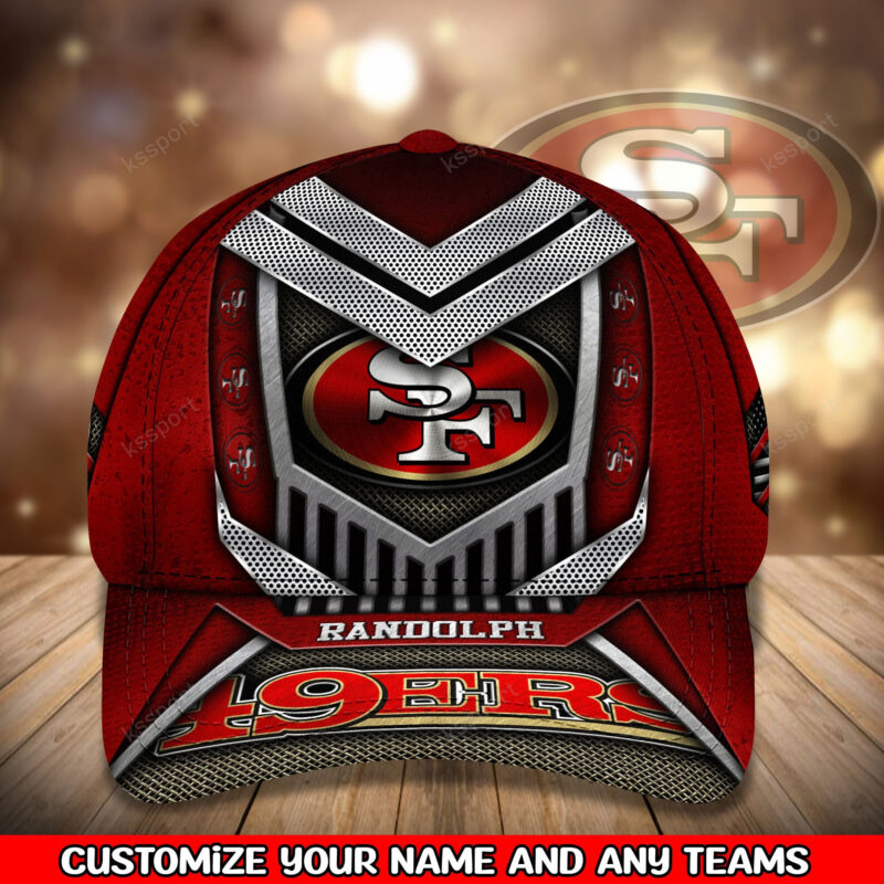 Sportswearmerch San Francisco 49ers NFL Classic Cap For Fan - Sportswearmerch