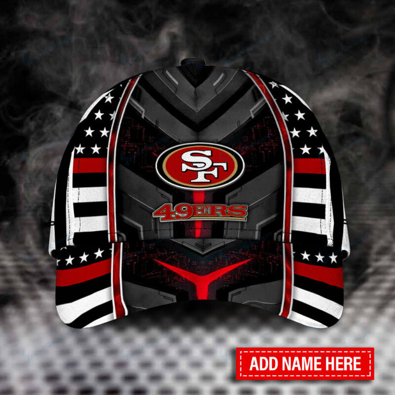 Sportswearmerch San Francisco 49ers NFL Classic Cap For Fan - Sportswearmerch