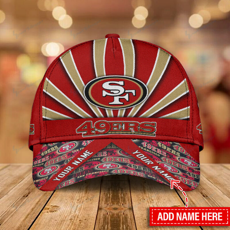 Sportswearmerch San Francisco 49ers NFL Classic Cap For Fan - Sportswearmerch