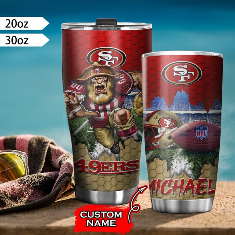 Sportswearmerch San Francisco 49ers NFL Tumbler For Fan - Sportswearmerch