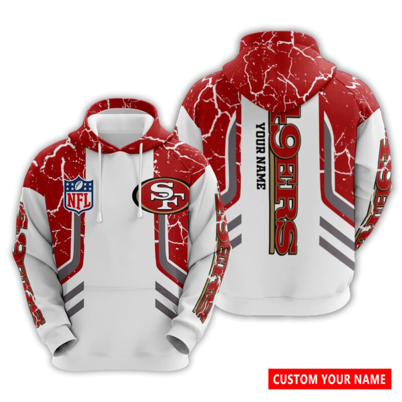 Sportswearmerch San Francisco 49ers NFL Hoodie For Fan - Sportswearmerch