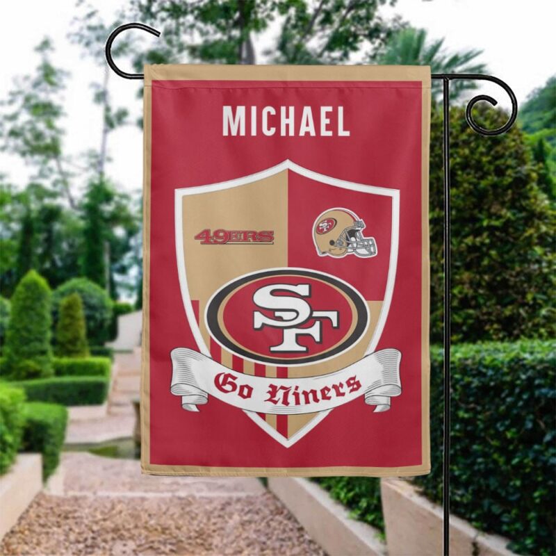 Sportswearmerch San Francisco 49ers New Personalized Flag For NFL Team Fans - Limited Edition - Sportswearmerch