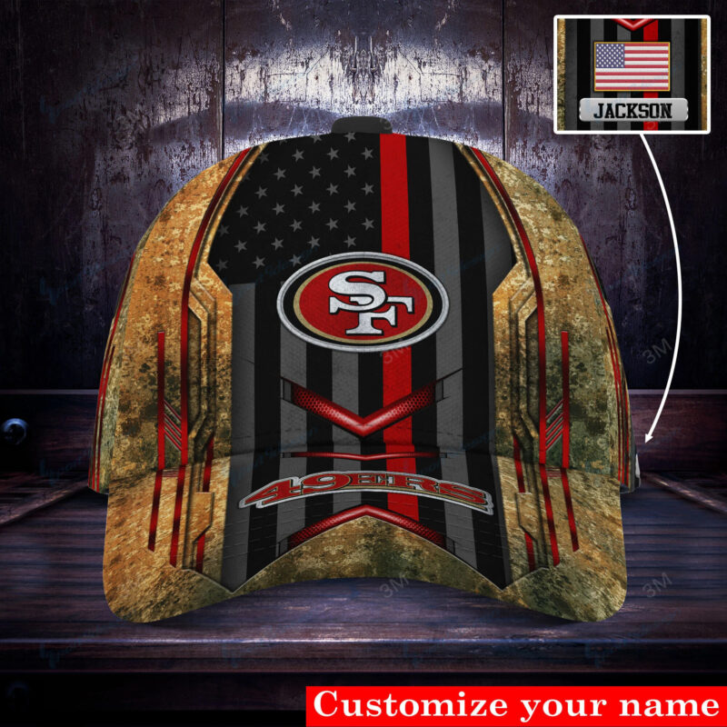 Sportswearmerch San Francisco 49ers NFL Classic Cap For Fan - Sportswearmerch