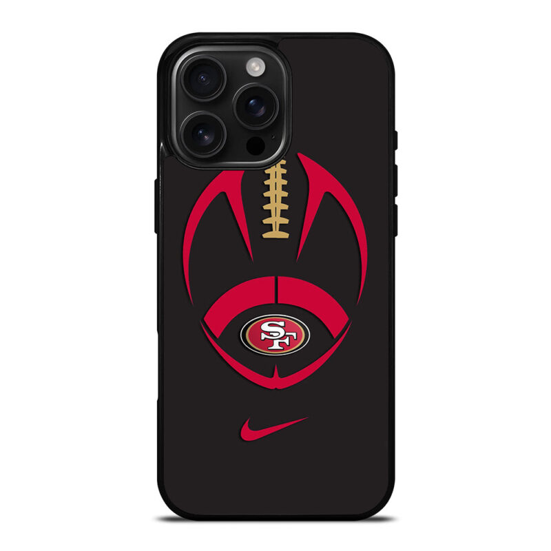 SAN FRANCISCO 49ERS NFL 4 iPhone 16 Pro Max Case Cover