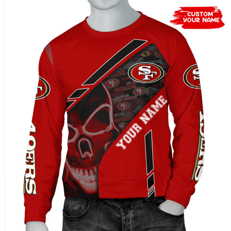Sportswearmerch San Francisco 49ers NFL Personalized Sweatshirt For Fan - Sportswearmerch