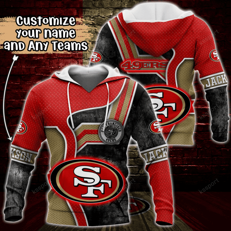Sportswearmerch San Francisco 49ers NFL Hoodie For Fan - Sportswearmerch