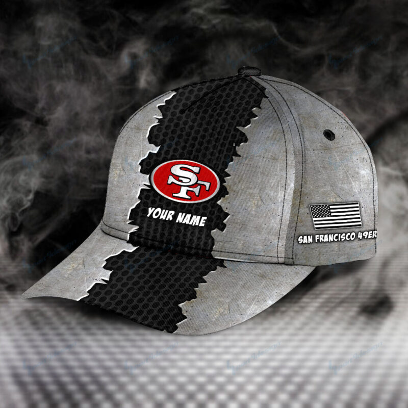 Sportswearmerch San Francisco 49ers NFL Classic Cap For Fan - Sportswearmerch