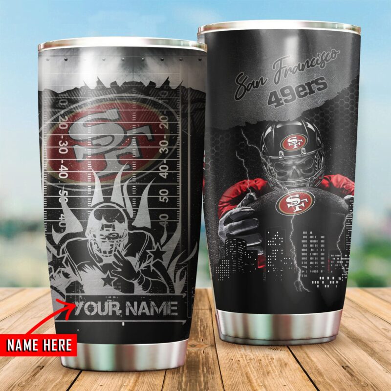 Sportswearmerch San Francisco 49ers NFL Tumbler For Fan - Sportswearmerch