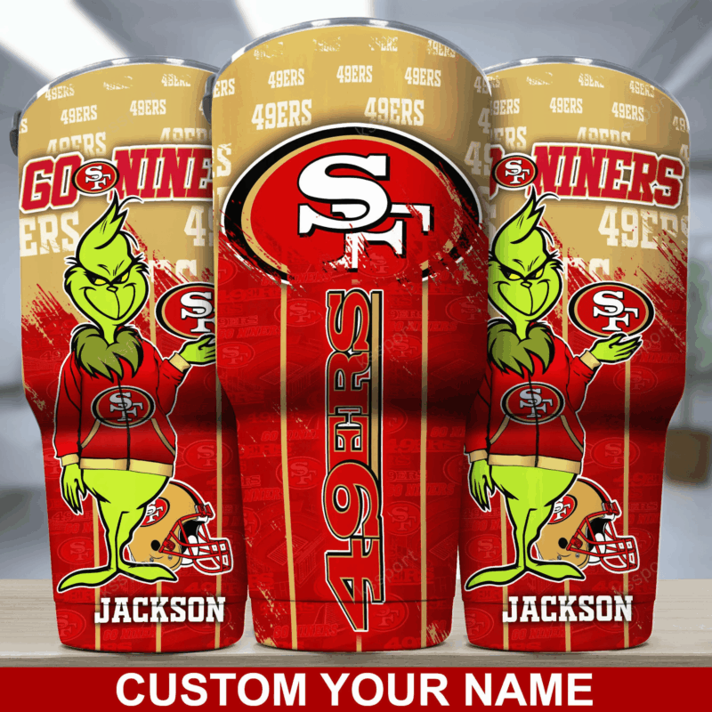 Sportswearmerch San Francisco 49ers NFL Tumbler For Fan - Sportswearmerch