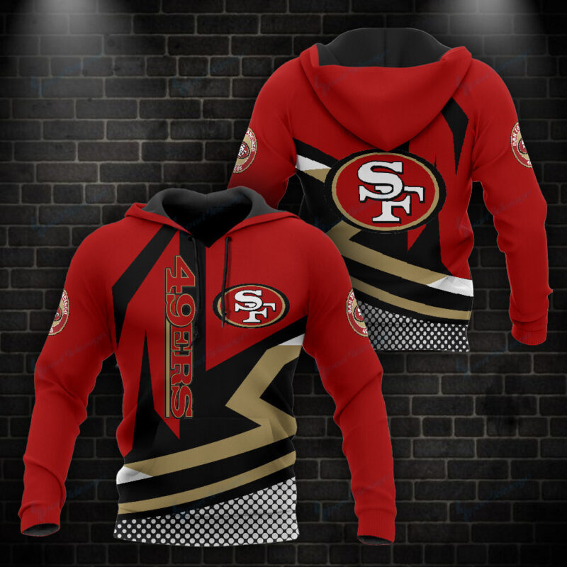 Sportswearmerch San Francisco 49ers NFL Hoodie For Fan - Sportswearmerch