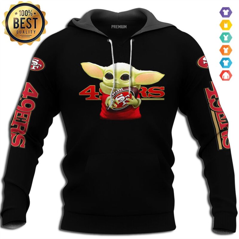 San Francisco 49ers 3D Printed Hooded Pocket Pullover Hoodie Limited Edition Gift