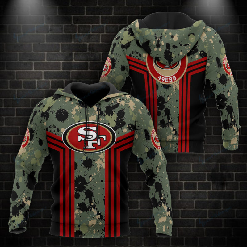 Sportswearmerch San Francisco 49ers NFL Hoodie For Fan - Sportswearmerch