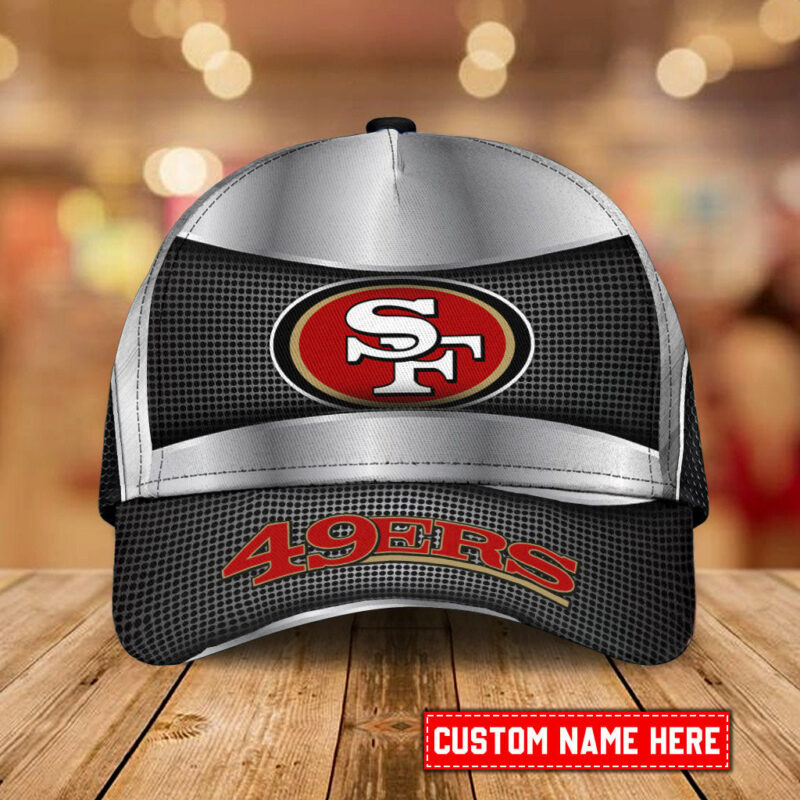 Sportswearmerch San Francisco 49ers NFL Classic Cap For Fan - Sportswearmerch