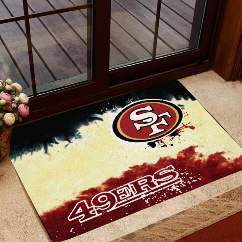 Sportswearmerch San Francisco 49ers NFL Doormat For Fan - Sportswearmerch