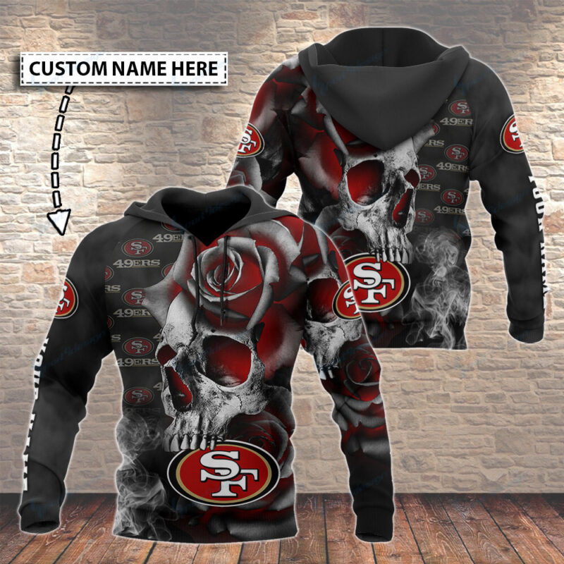 Sportswearmerch San Francisco 49ers NFL Hoodie For Fan - Sportswearmerch