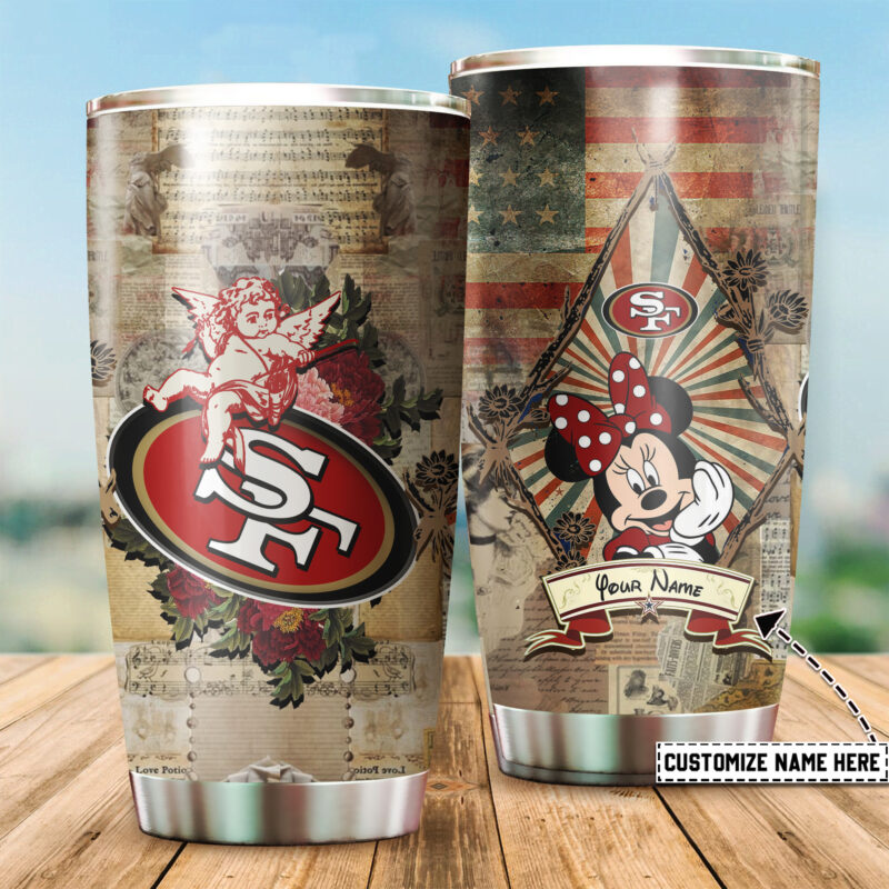Sportswearmerch San Francisco 49ers NFL Tumbler For Fan - Sportswearmerch