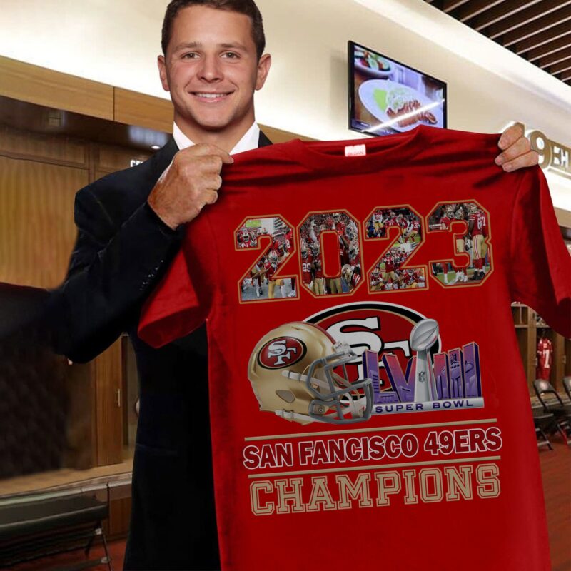 SF 49Ers Superbowl Champions Tshirt Gifts For Fans - Sportswearmerch