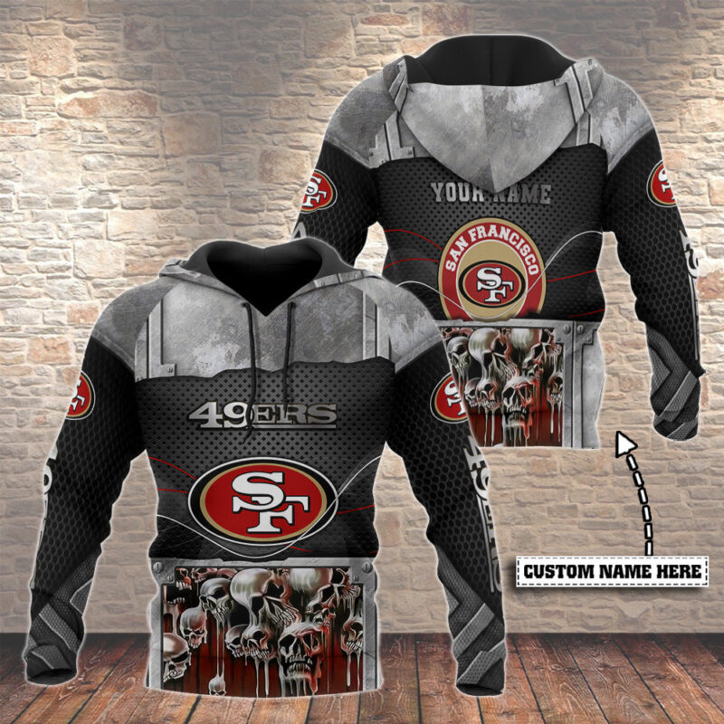 Sportswearmerch San Francisco 49ers NFL Hoodie For Fan - Sportswearmerch