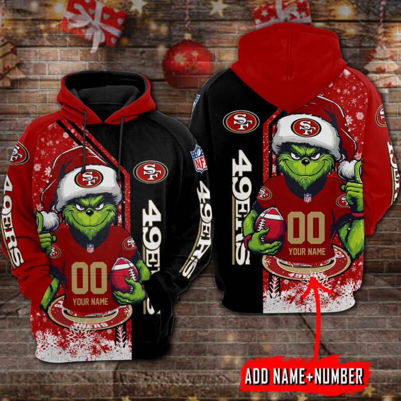 Sportswearmerch San Francisco 49ers NFL Hoodie For Fan - Sportswearmerch