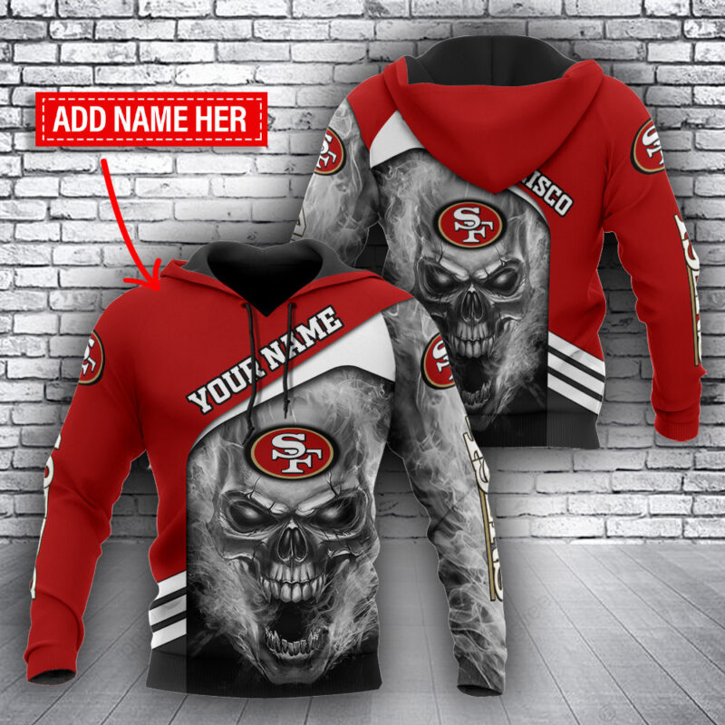 Sportswearmerch San Francisco 49ers NFL Hoodie For Fan - Sportswearmerch
