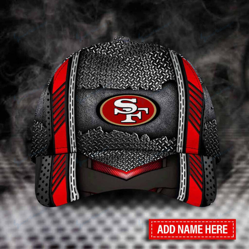 Sportswearmerch San Francisco 49ers NFL Classic Cap For Fan - Sportswearmerch