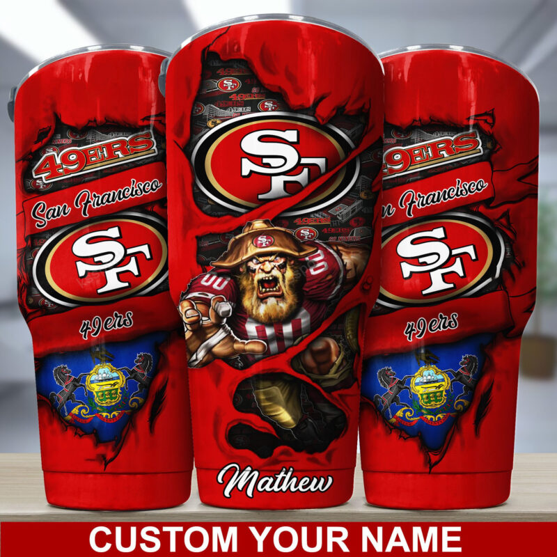 Sportswearmerch San Francisco 49ers NFL Tumbler For Fan - Sportswearmerch