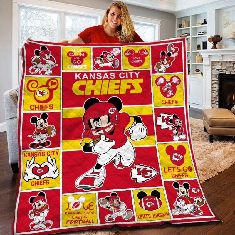 Sportswearmerch San Francisco 49ers NFL Premium Quilt For Fan - Sportswearmerch