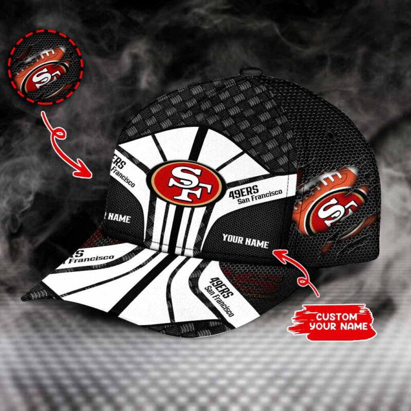 Sportswearmerch San Francisco 49ers NFL Classic Cap For Fan - Sportswearmerch