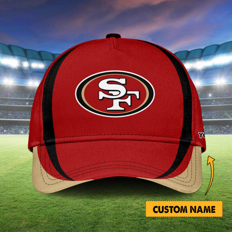 Sportswearmerch San Francisco 49ers NFL Personalized Cap Hat Gifts For Fans - Limited Edition - Sportswearmerch