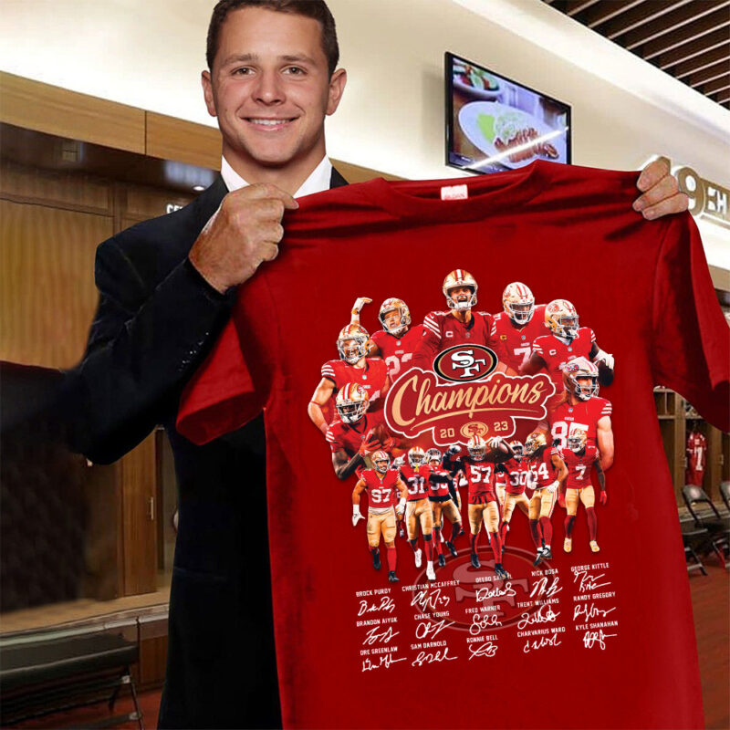 SF 49Ers Tshirt Superbowl Champions 2024 Gifts For Fans - Sportswearmerch