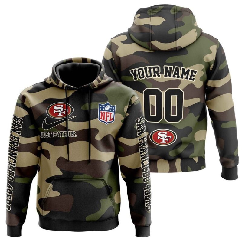 Sportswearmerch San Francisco 49ers NFL Hoodie For Fan - Sportswearmerch