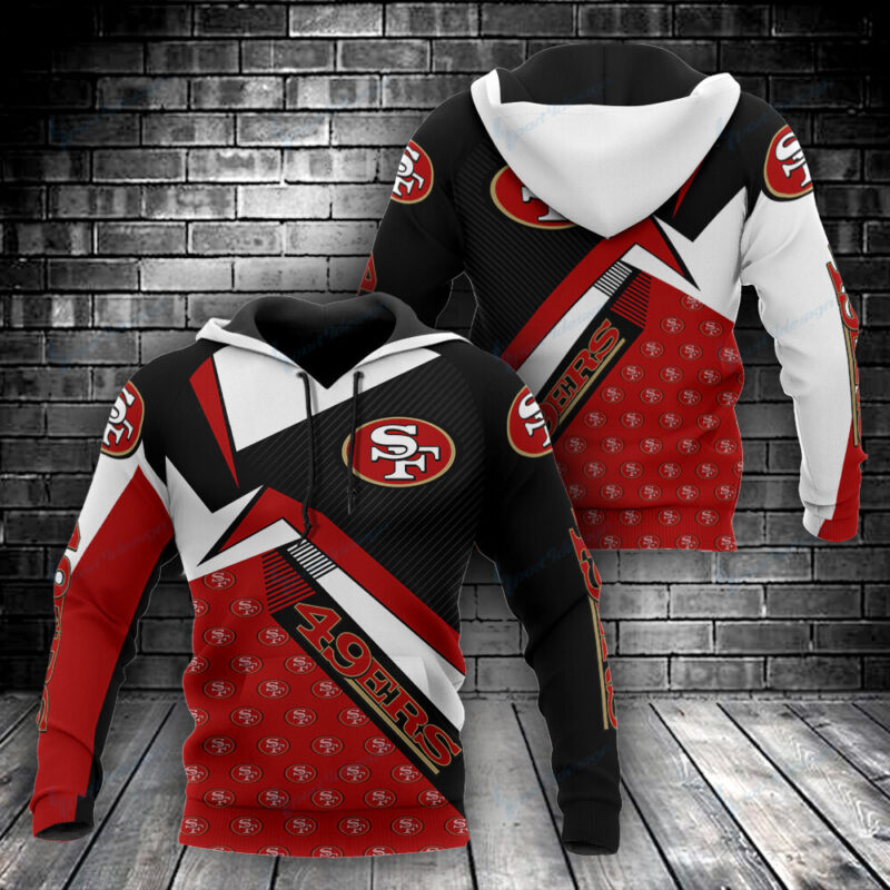 Sportswearmerch San Francisco 49ers NFL Hoodie For Fan - Sportswearmerch