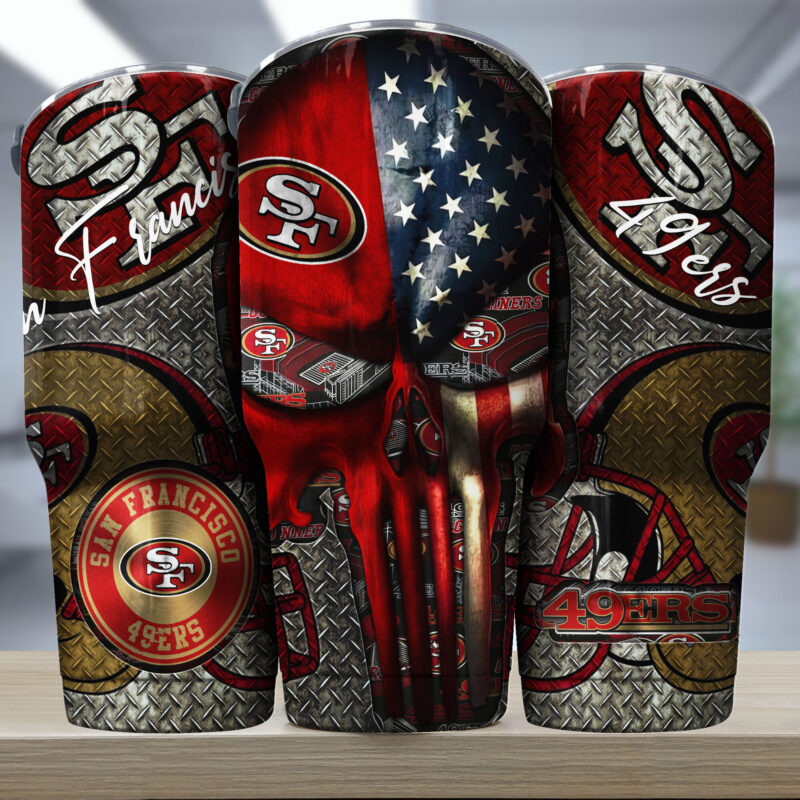 Sportswearmerch San Francisco 49ers NFL Tumbler 30Oz For Fan - Sportswearmerch