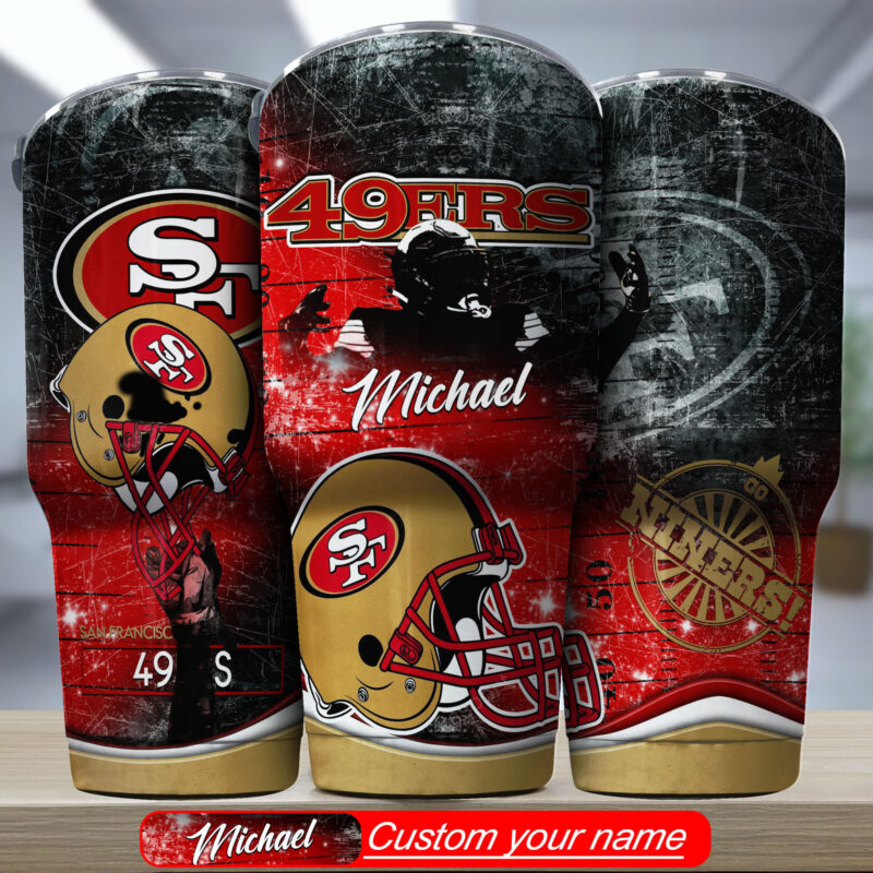 Sportswearmerch San Francisco 49ers NFL Tumbler For Fan - Sportswearmerch