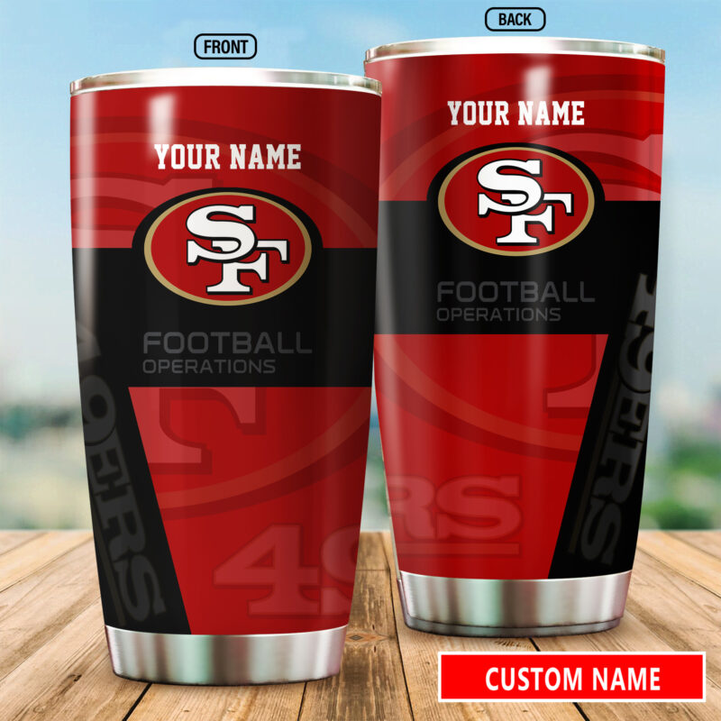 Sportswearmerch San Francisco 49ers NFL Tumbler For Fan - Sportswearmerch