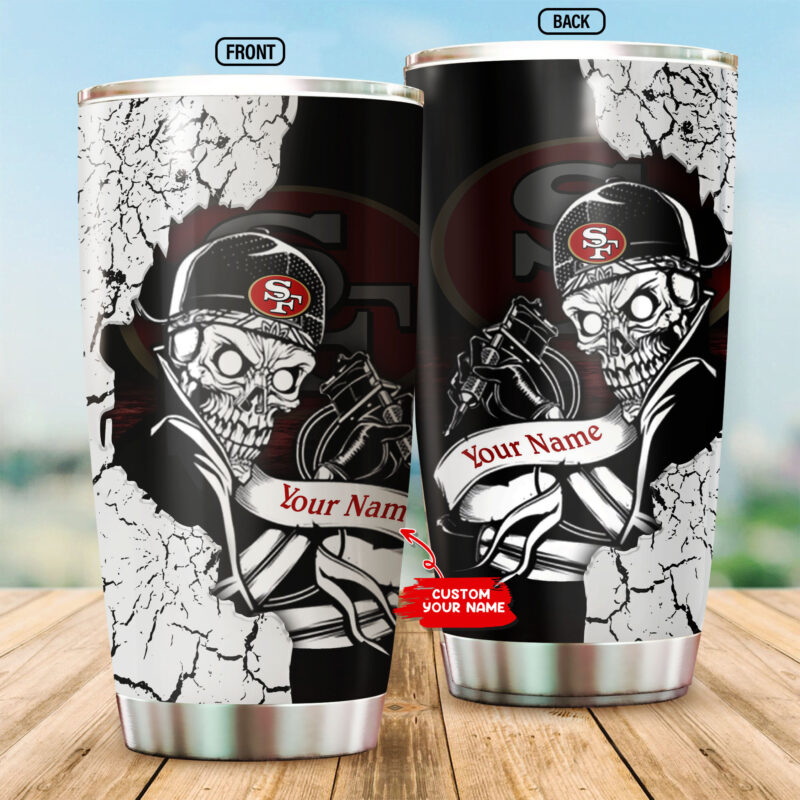 Sportswearmerch San Francisco 49ers NFL Tumbler For Fan - Sportswearmerch