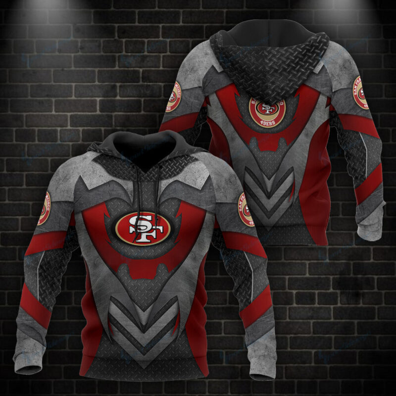Sportswearmerch San Francisco 49ers NFL Hoodie For Fan - Sportswearmerch
