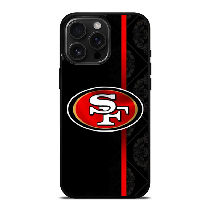 SAN FRANCISCO 49ERS LOGO ICON iPhone 16 Pro Max Case